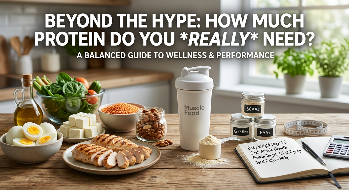 How Much Protein Do You Really Need?