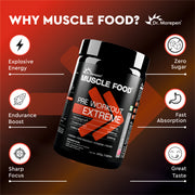 Pre-workout Extreme Pink Lemonade