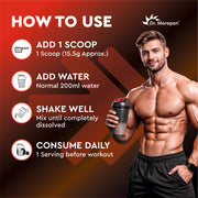 Pre-workout Extreme blue Raspberry
