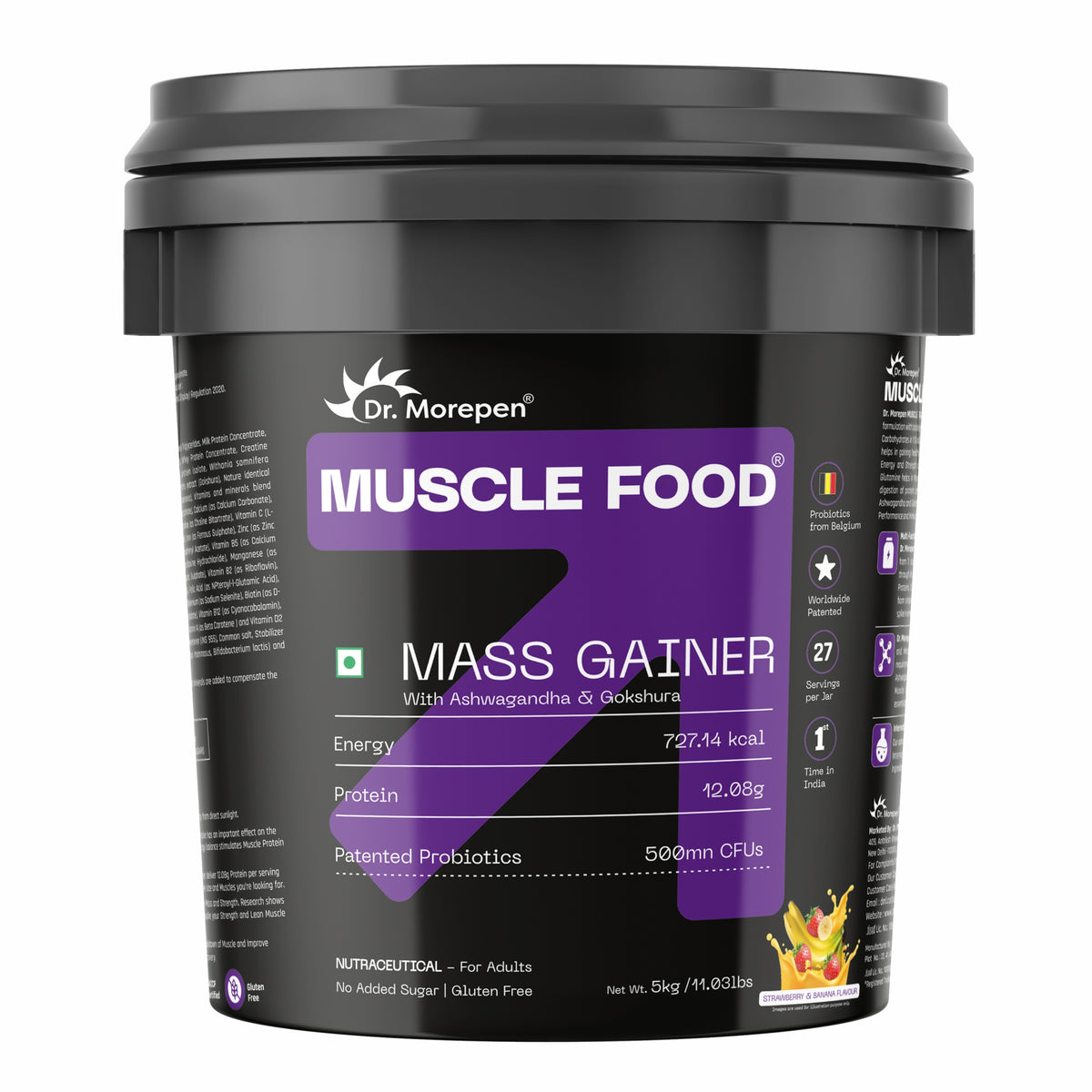Mass Gainer Strawberry&Banana