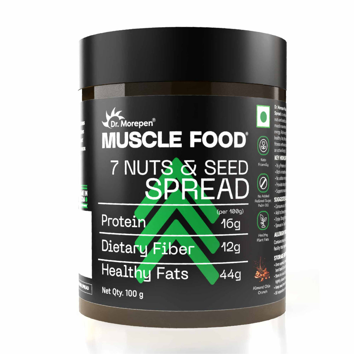 Muscle Food 7 Nut & Seed Spread