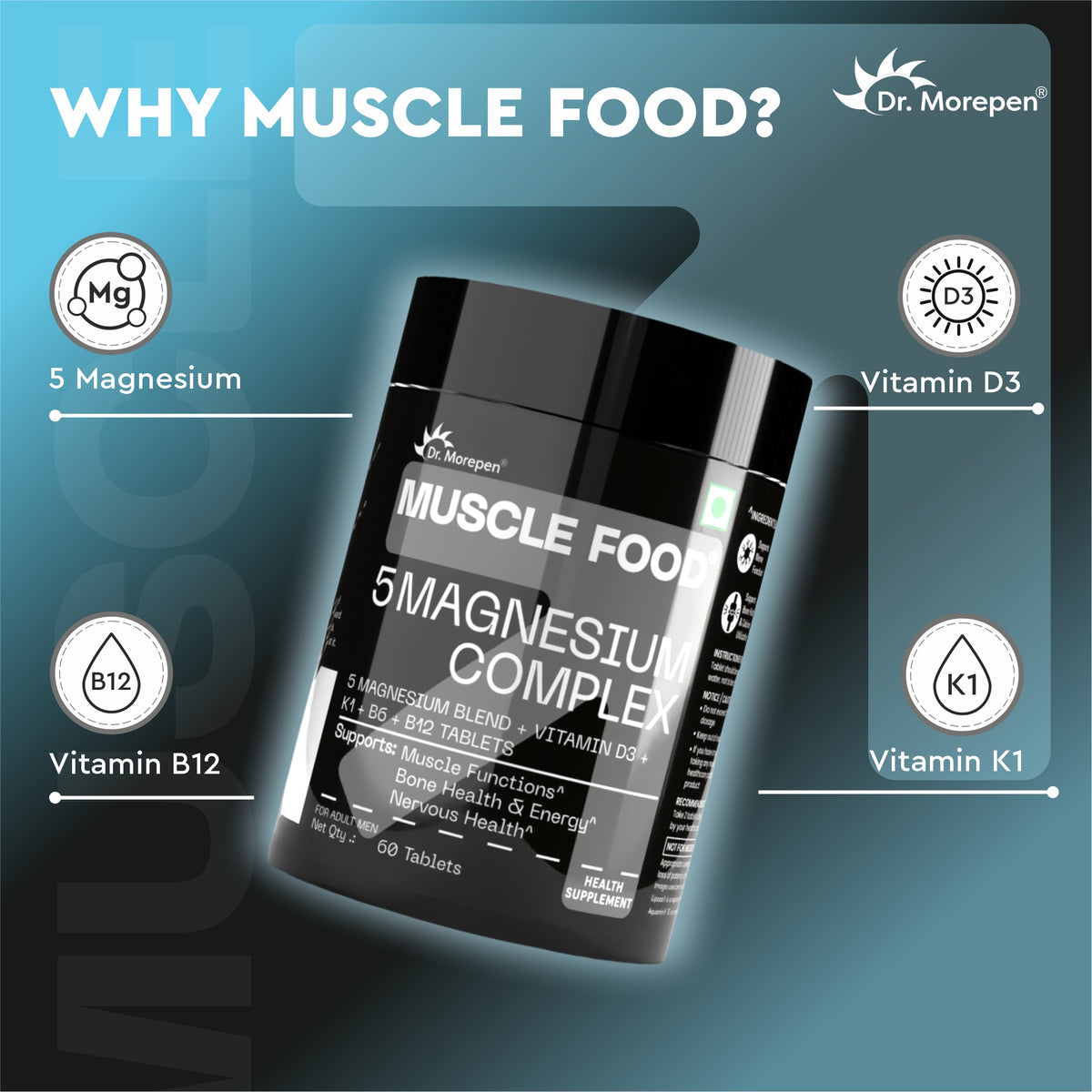 Muscle Food 5 Magnesium Complex
