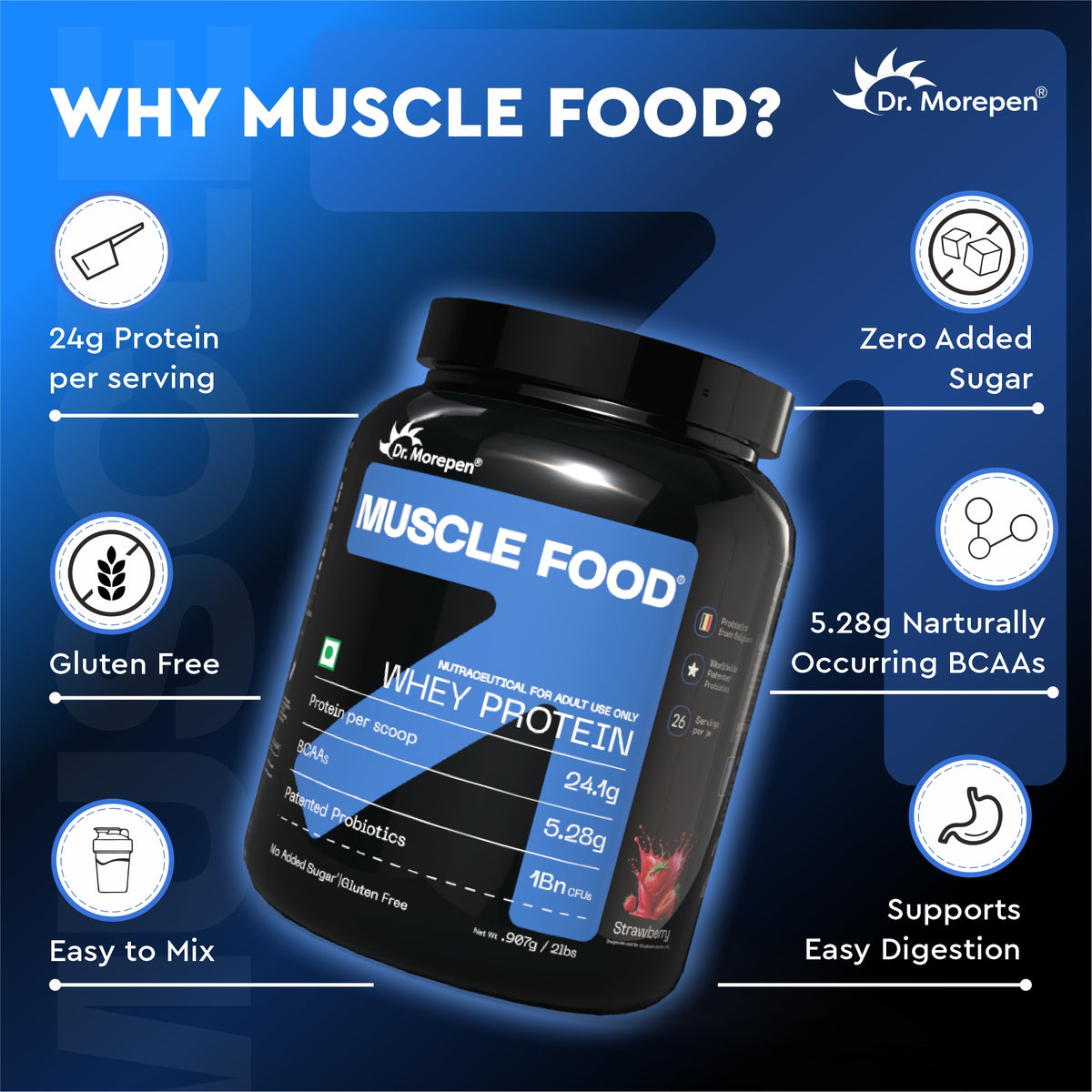 Whey Protein Strawberry