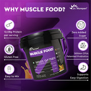 Mass Gainer Strawberry&Banana