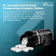 Muscle Food 5 Magnesium Complex