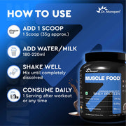 Muscle Food Whey Protein Chocolate marvel