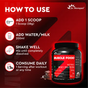 Nitro Whey Protein  Belgian Chocolate