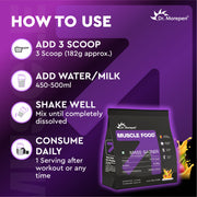 Mass Gainer Strawberry&Banana