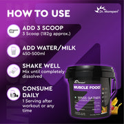 Mass Gainer Strawberry&Banana