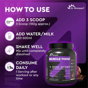 Mass Gainer Double Chocolate