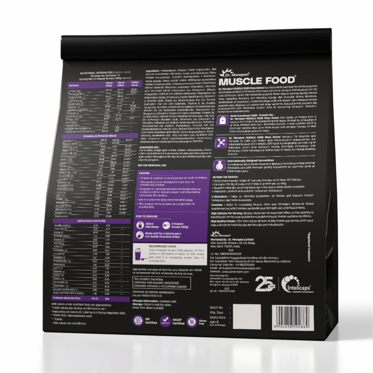 Mass Gainer Double Chocolate