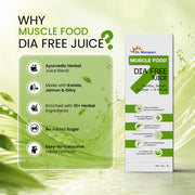 Muscle Food Dia Free - 1lt