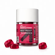 Muscle Food BeetRoot Gummies(Strawberry Flavour)