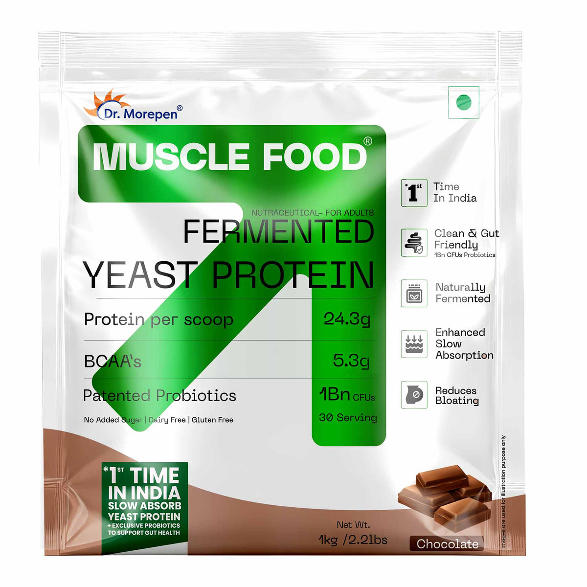 Fermented Yeast Protein