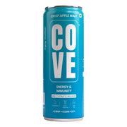 Cove Energy and Immunity Crisp Apple Malt