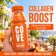 Cove Collagen Boost Peach Iced Tea