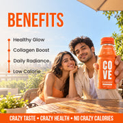 Cove Collagen Boost Peach Iced Tea