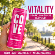 Cove Vitality Sparkling Grape