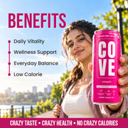 Cove Vitality Sparkling Grape