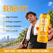 Cove Protein Power Berry Charge