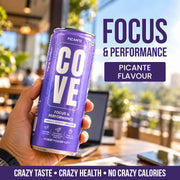 Cove Focus and Performance Picante