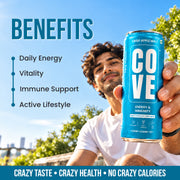Cove Energy and Immunity Crisp Apple Malt