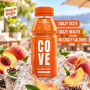 Cove Collagen Boost Peach Iced Tea
