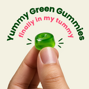 Muscle Food Super Green Gummies(Green Apple)