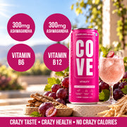 Cove Vitality Sparkling Grape