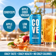 Cove Energy and Immunity Crisp Apple Malt