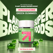 Muscle Food Super Green Gummies(Green Apple)