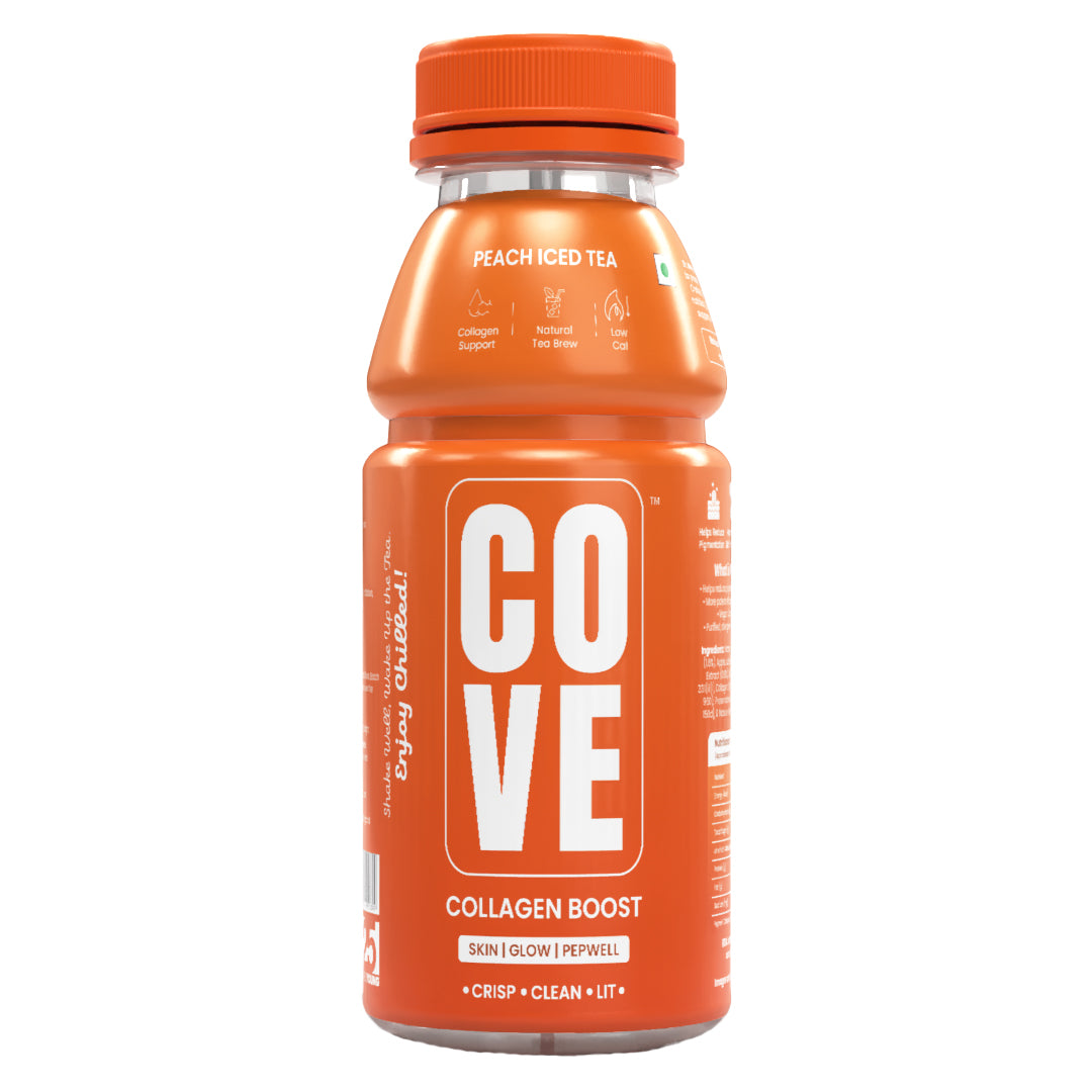 Cove Collagen Boost Peach Iced Tea