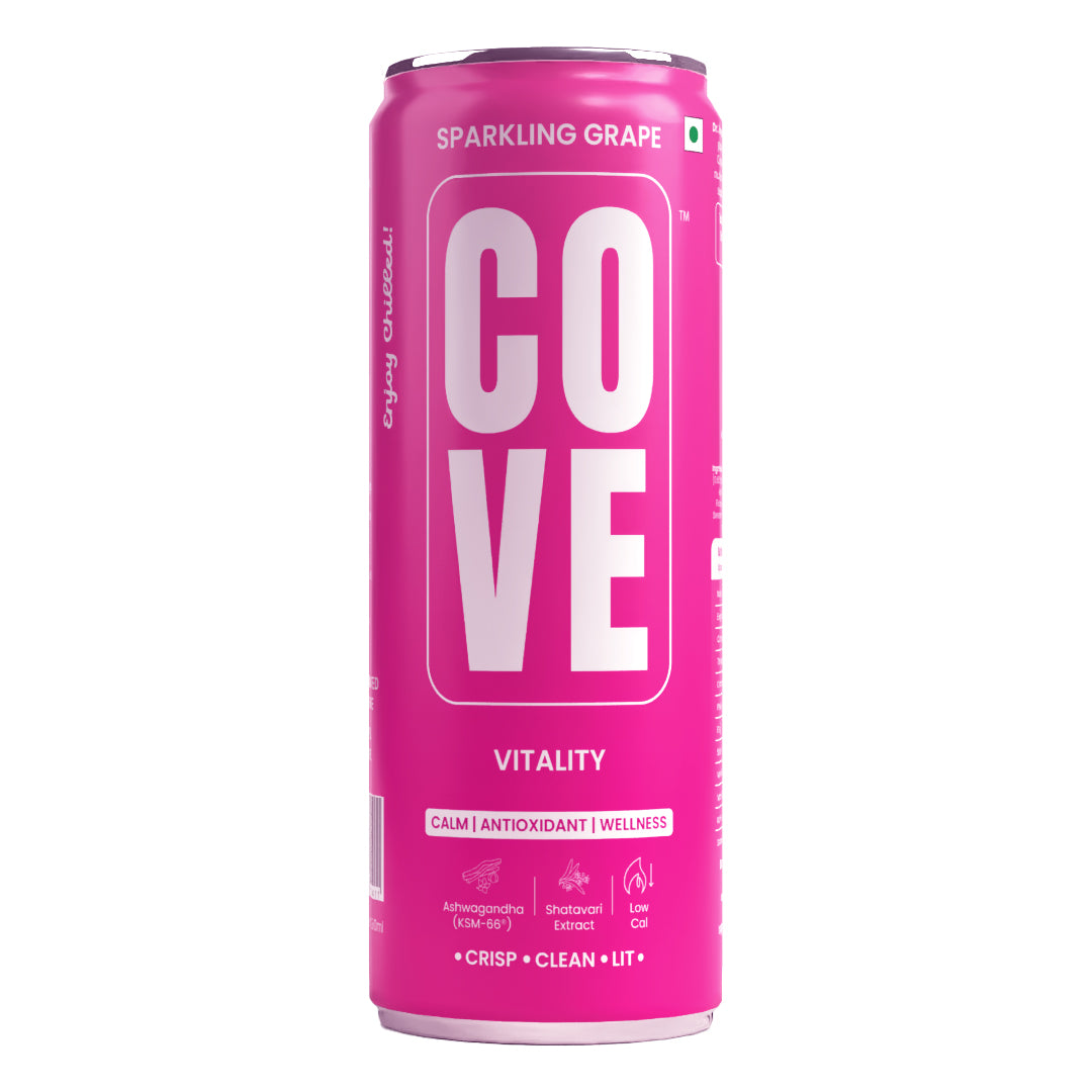 Cove Vitality Sparkling Grape