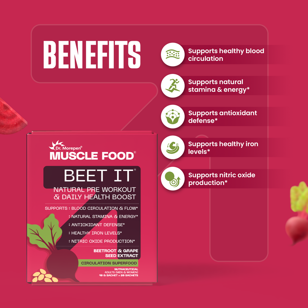 Muscle Food Beet It