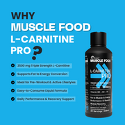 Muscle Food L-Carnitine Orange