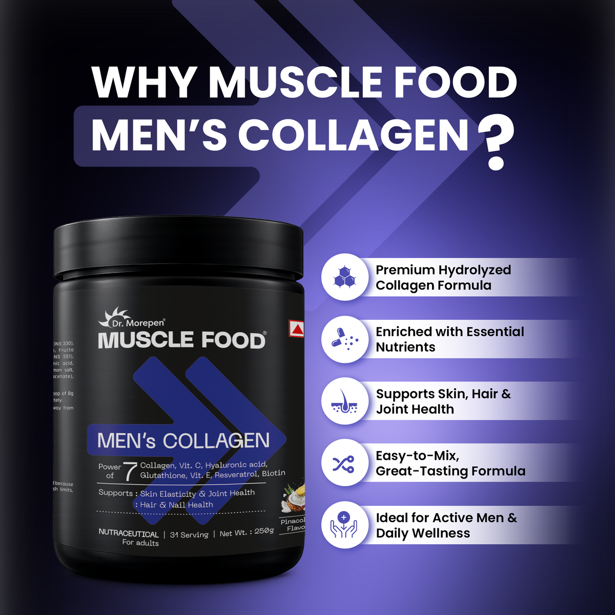 Muscle Food Men's Collagen