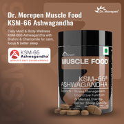 Muscle Food KSM-66 Ashwagandha