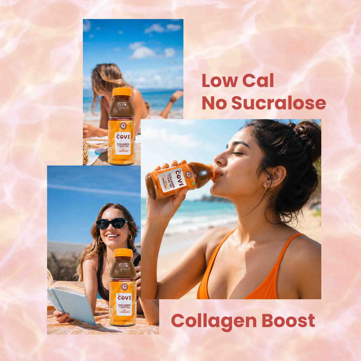 Cove Protein Energy Drink with 5.3g Protein  Low Cal