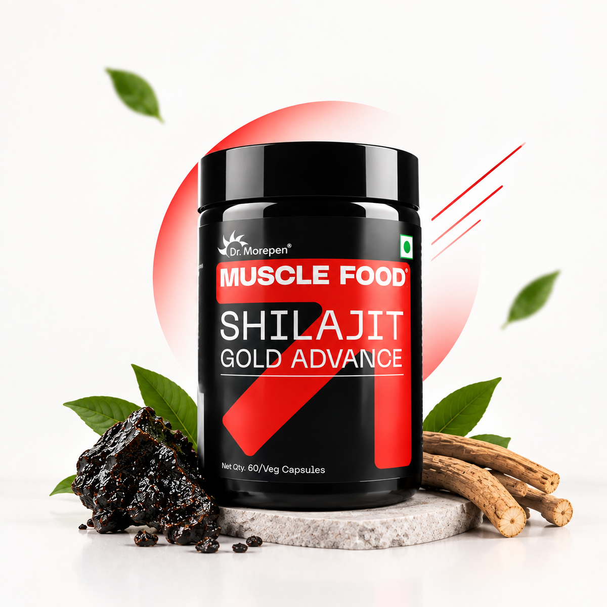 Muscle Food Shilajit  GoldAdvance