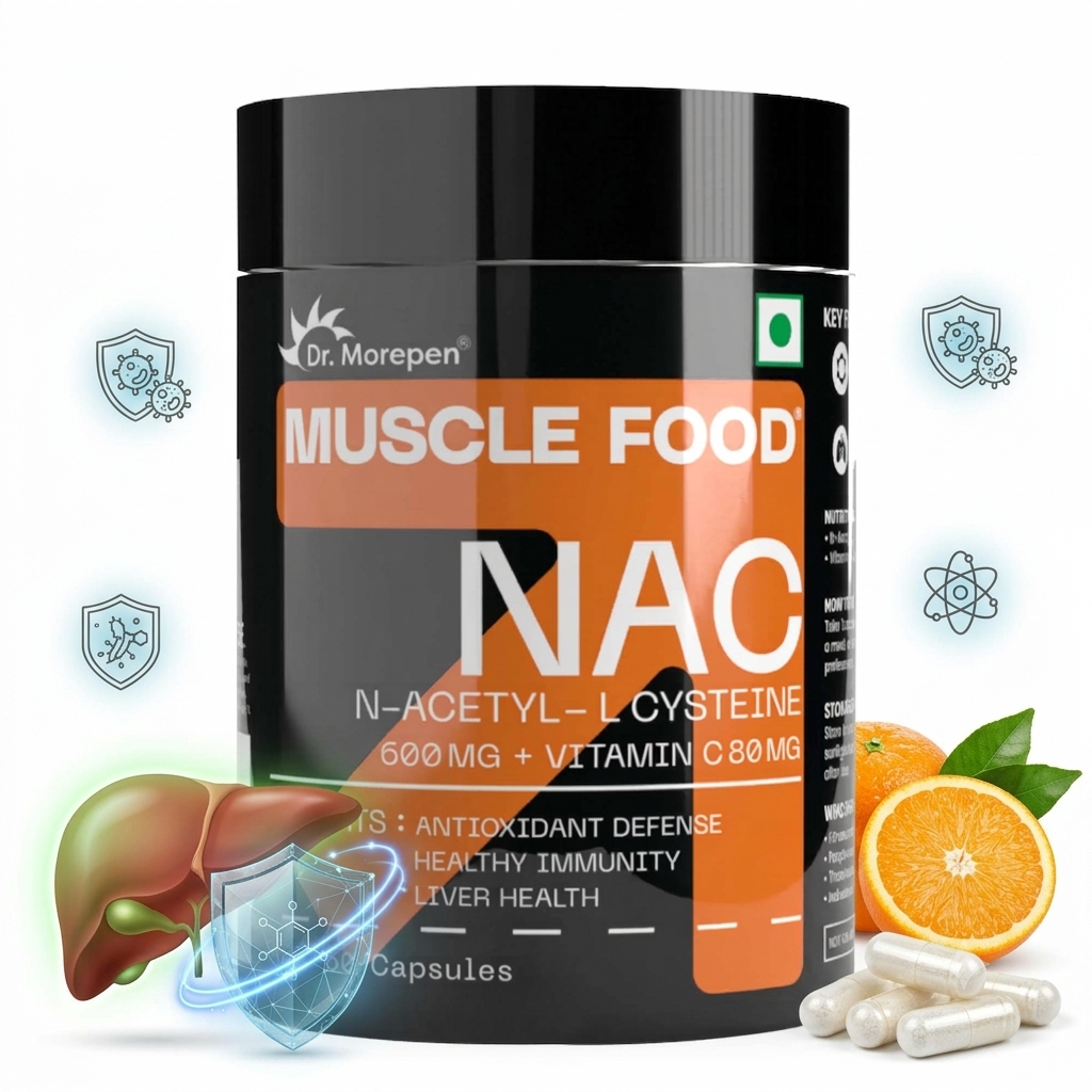 Muscle Food NAC N-ACETYL-L CYSTEINE