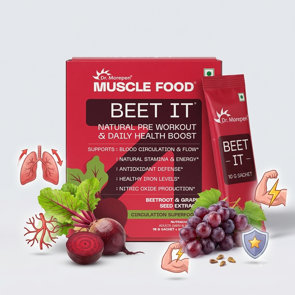 Muscle Food Beet It