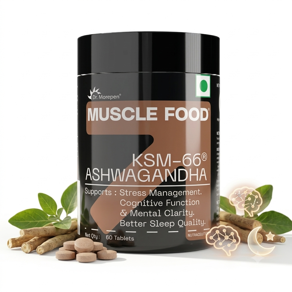 Muscle Food KSM-66 Ashwagandha