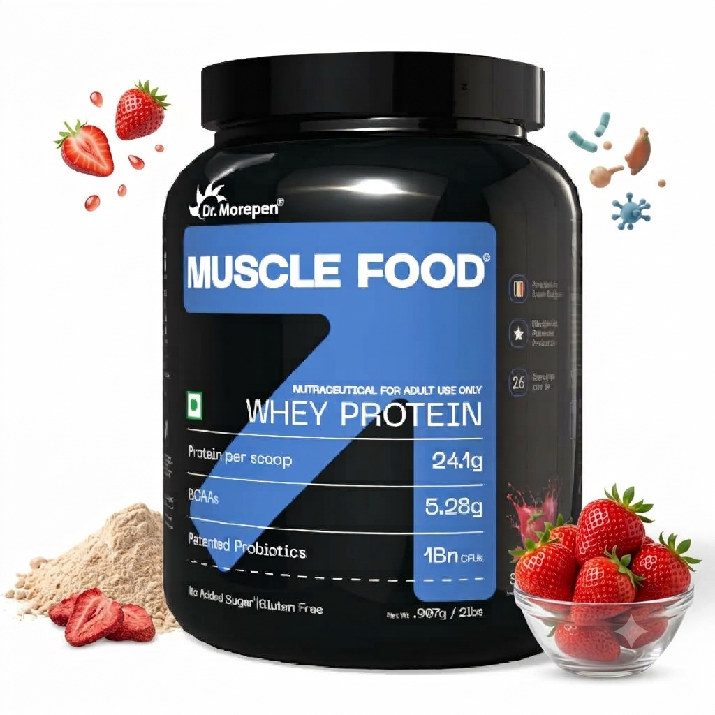 Whey Protein Strawberry
