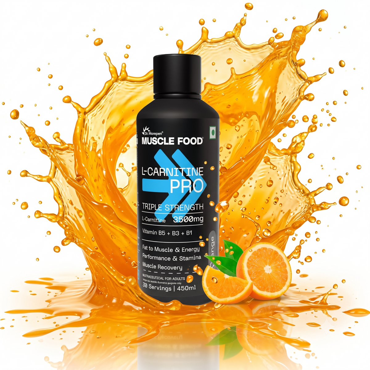 Muscle Food L-Carnitine Orange