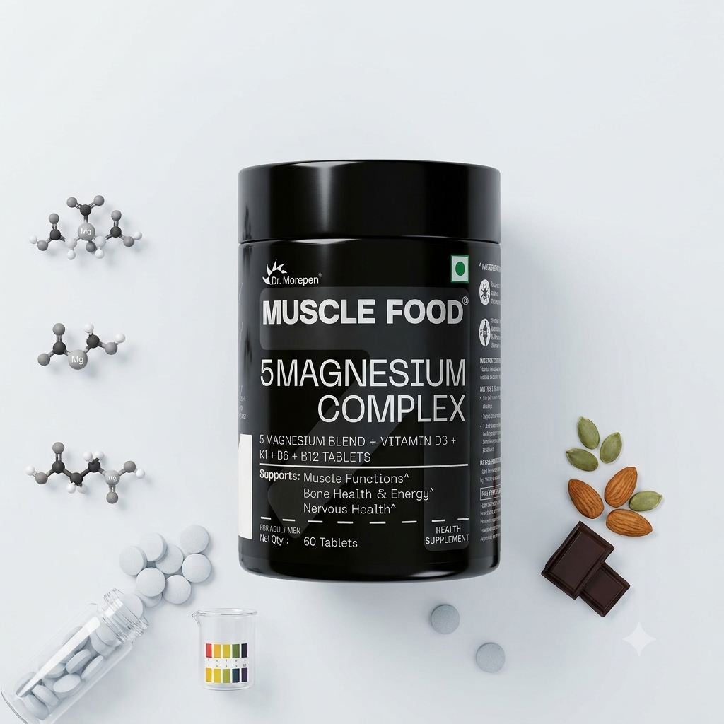 Muscle Food 5 Magnesium Complex