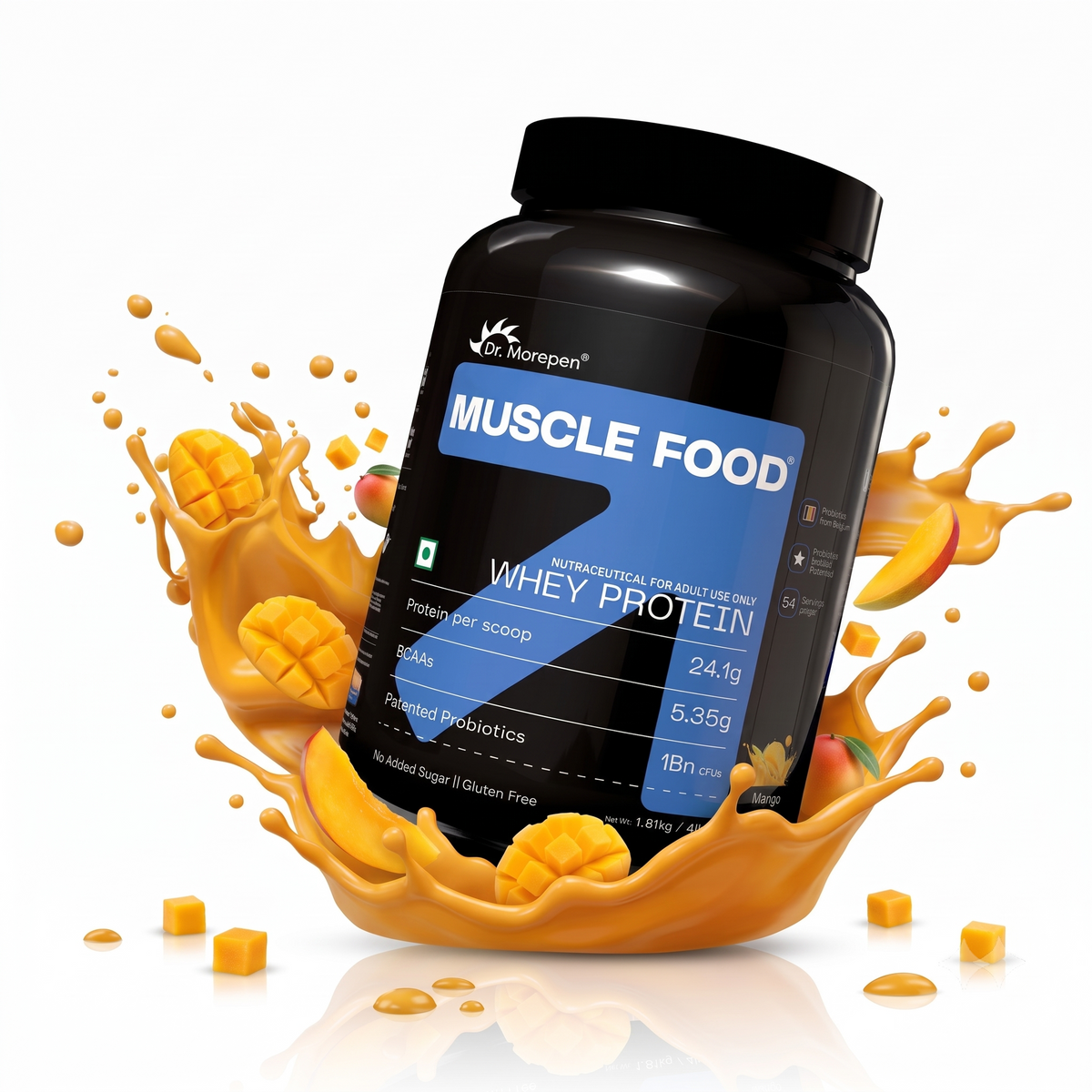 Muscle Food Whey Protein Mango Delight