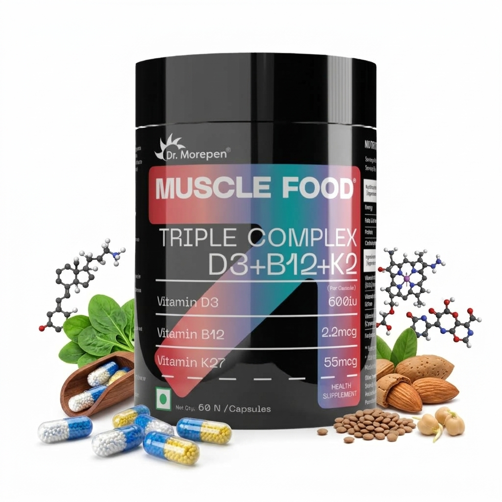 Muscle Food Triple Complex