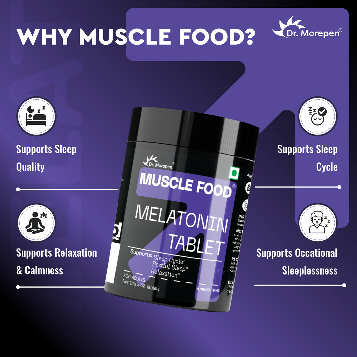 Muscle Food Melatonin