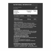 Muscle Food NAC N-ACETYL-L CYSTEINE