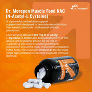Muscle Food NAC N-ACETYL-L CYSTEINE